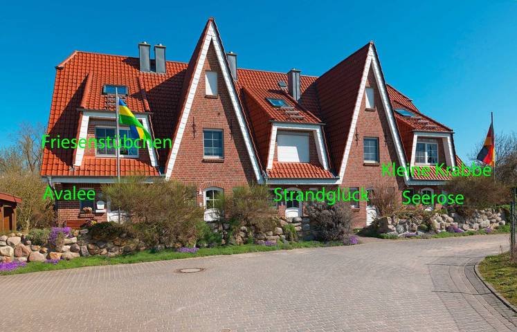 Ferienwohnung für 4 Personen, mit Balkon