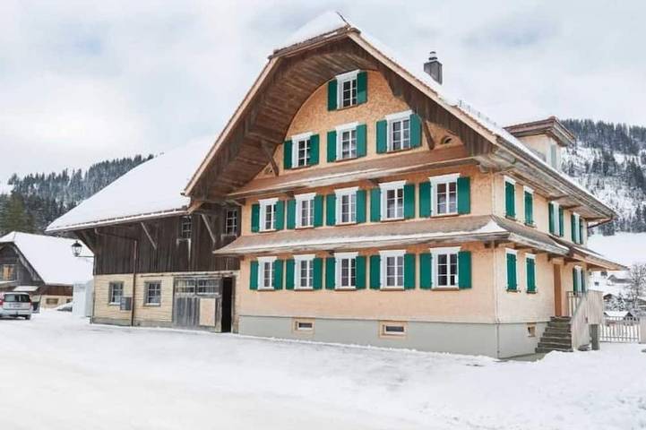Ferienhaus für 6 Personen, mit Garten