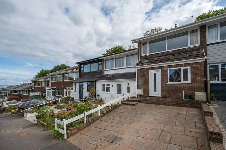 Cottage for 4 people, with garden, with pets in Mumbles