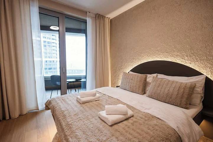 Ganze Wohnung, Skypark Luxe Living Ii in Bratislava, Bratislava und Umgebung