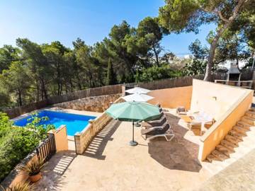 Villa in Cala Santanyí, Santanyí für 6 