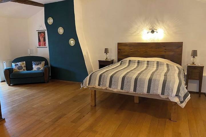 Location de vacances pour 11 personnes, avec piscine, animaux acceptés dans Peyrat-de-Bellac - 3