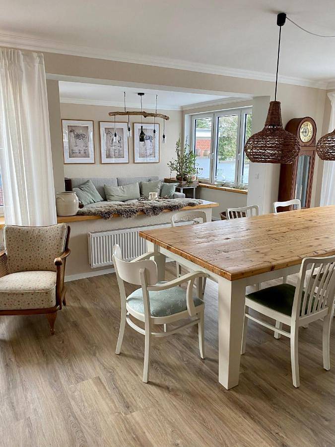 Ferienhaus Strandleben trifft Kleinstadtleben in Lütjenburg, Hohwachter Bucht