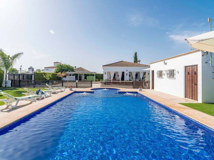 Casa rural para 6 personas, con jardín y piscina en Campiña de Morón y Marchena - 2