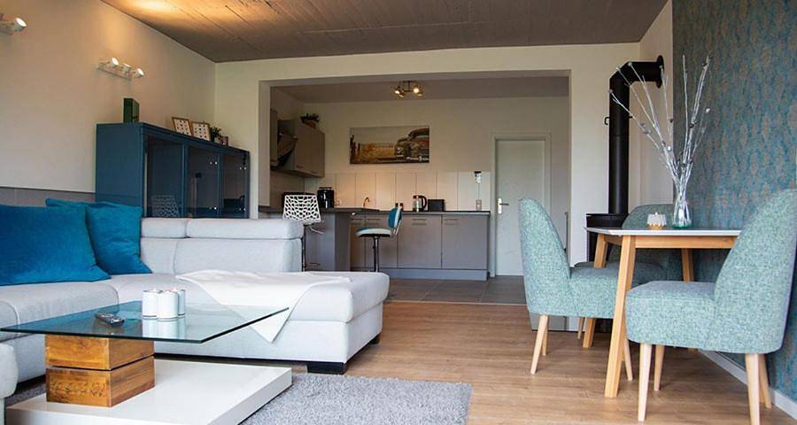 Ferienwohnung für 2 Personen, mit Terrasse und Garten in Glauchau