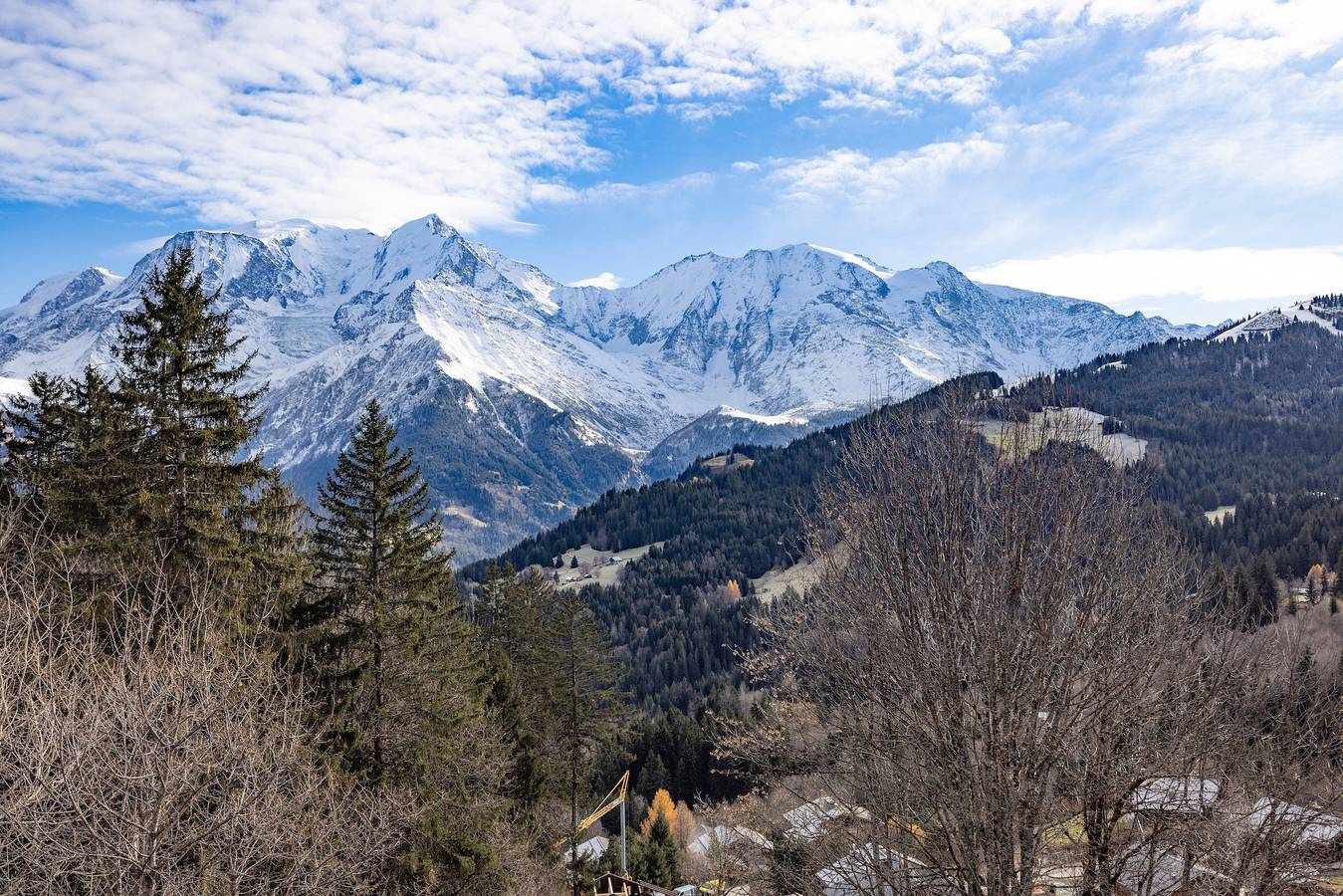 Ganze Wohnung, Appartement "Vue Mont Blanc" in Saint-Gervais-les-Bains, Pays du Mont-Blanc