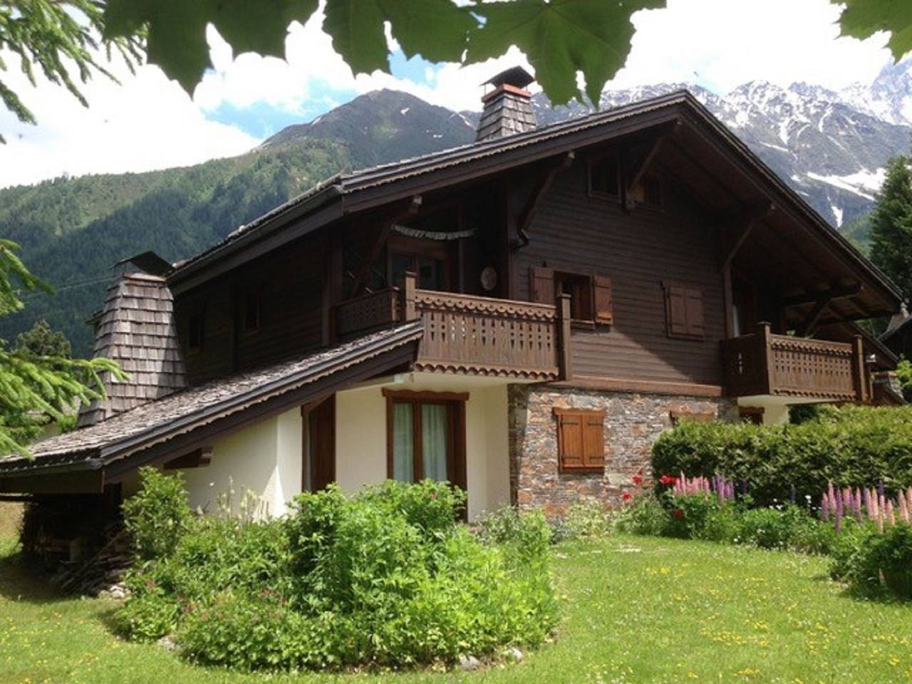 Apartment for 5 People in Les Grandes Montets, Chamonix-Mont-Blanc