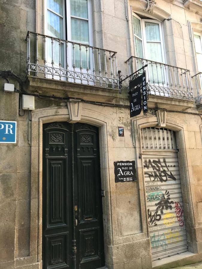 Casa de huéspuedes para 2 personas, con balcón en Santiago de Compostela