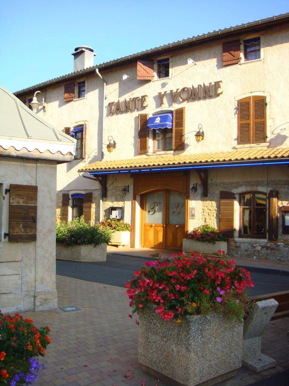 Logis Tante Yvonne in Quincieux, Lyon et ses environs