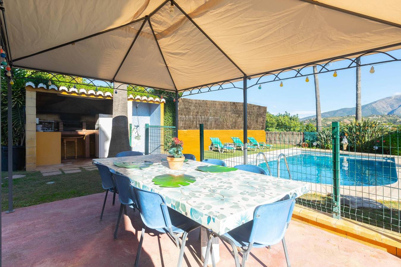 El Descanso - Charmante villa avec piscine privée près de Mijas avec Wifi gratuit in Mijas, Cordillera Penibética