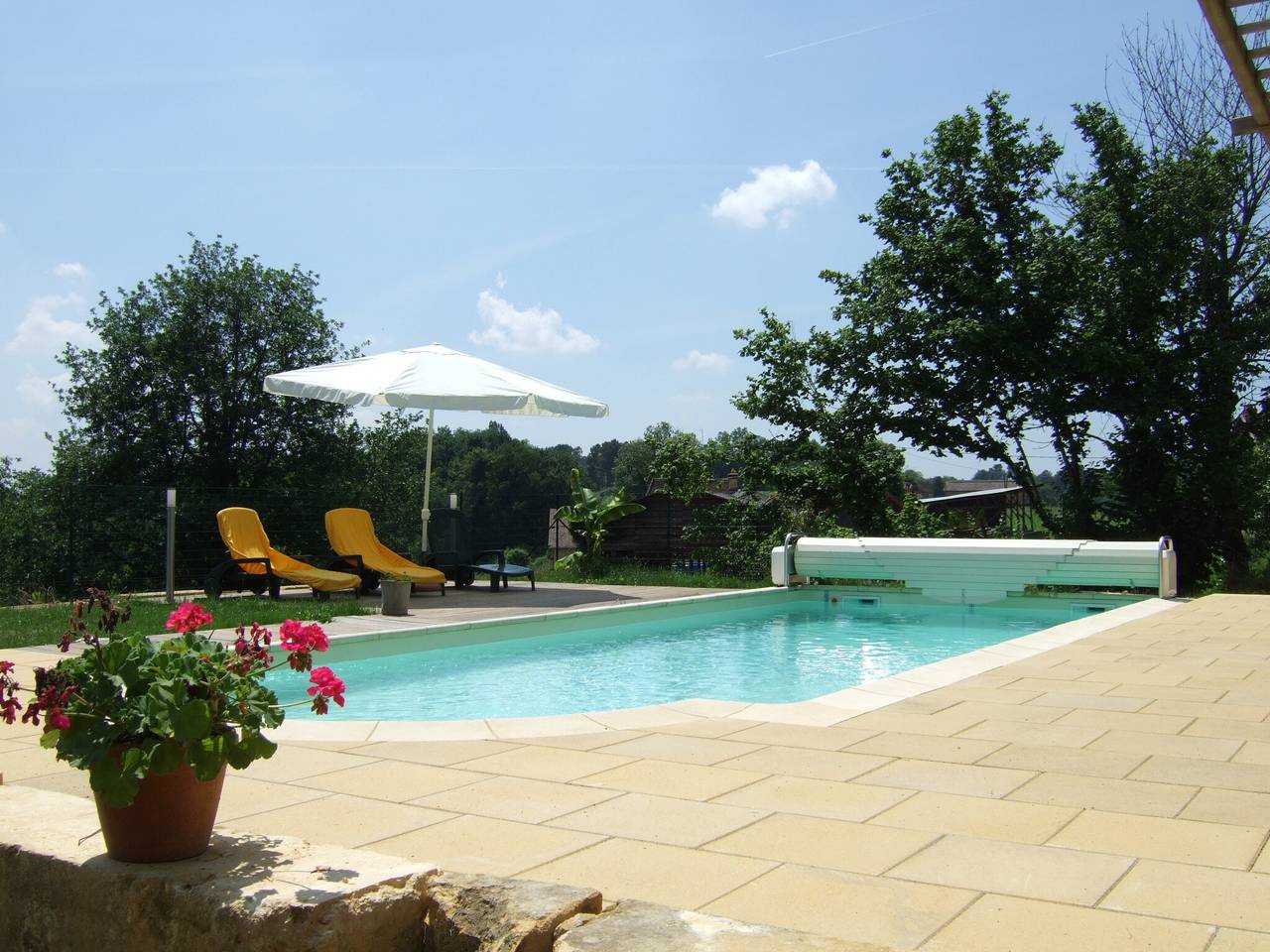 Gîte pour 5 personnes avec piscine in Marcillac-Saint-Quentin, Périgord Noir