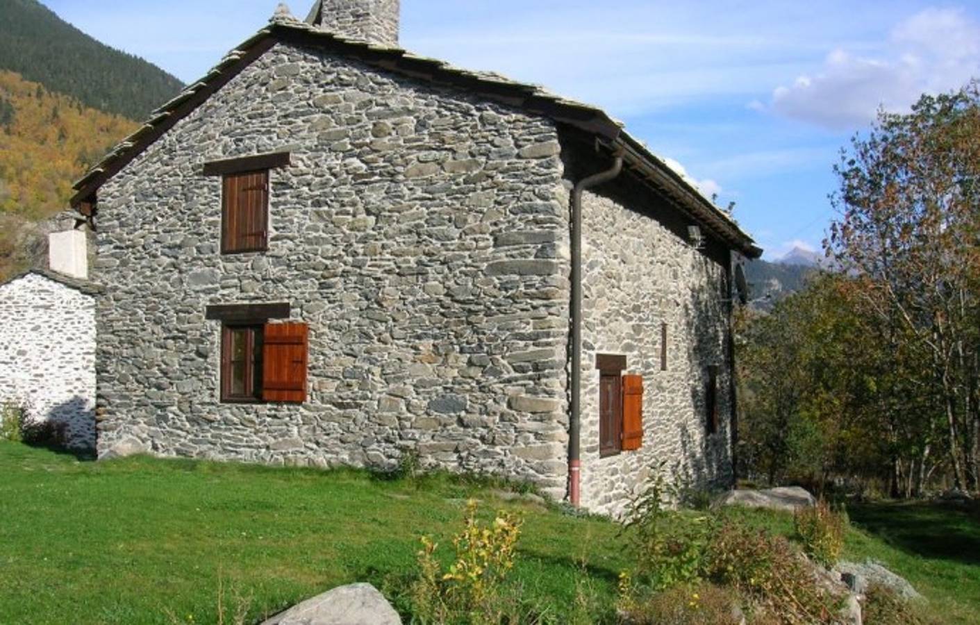 Gemütliches Chalet in Saint-André mit Bergblick in Saint-André (Savoie), Region Saint-Jean-de-Maurienne