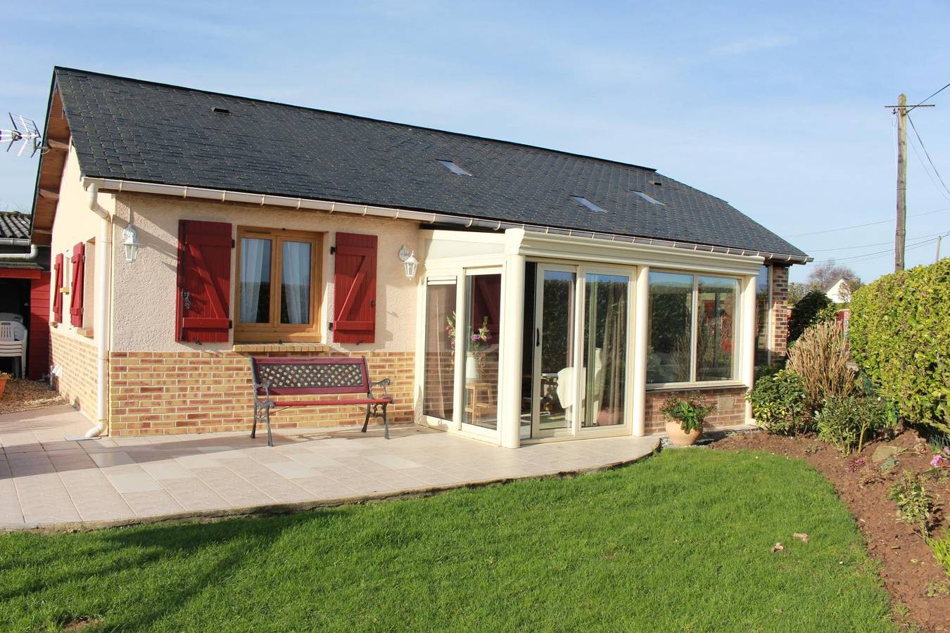 Gîtes de France® - Auleclairlogis in Sainte-Thérèse-des-Ponts-de-Seine, Le Havre und Umgebung