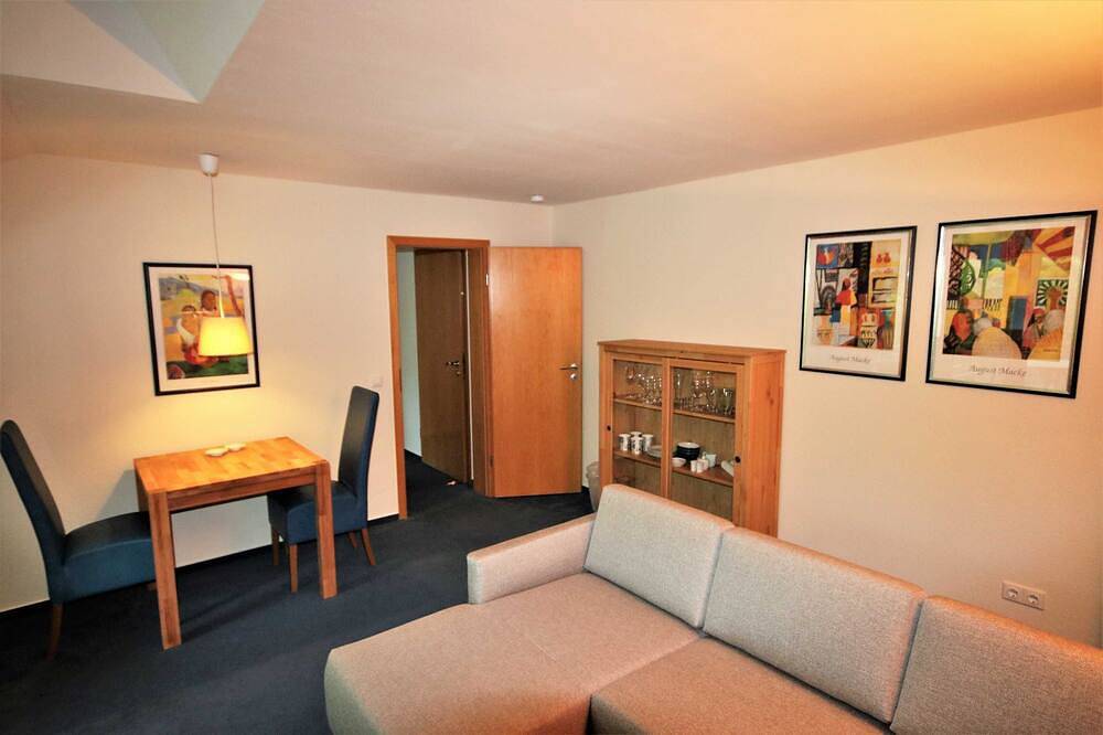 Ganze Wohnung, Kiwi Ferienwohnung 4 - Kiwi Ferienwohnungen am Dreier See in Alt Schwerin, Plauer See