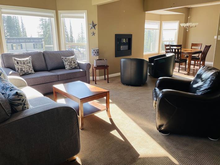 Ferienwohnung für 8 Personen, mit Whirlpool und Balkon - 1