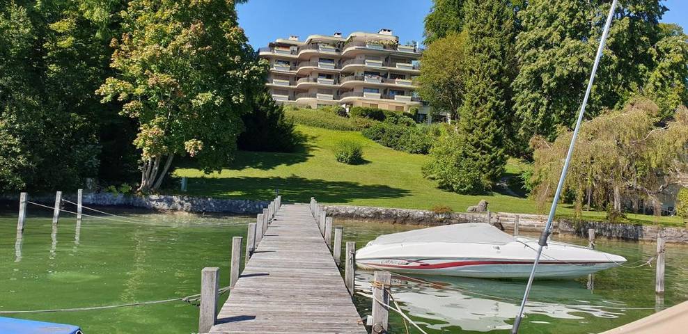 Ferienwohnung für 6 Personen, mit Terrasse und Garten sowie Pool und Sauna