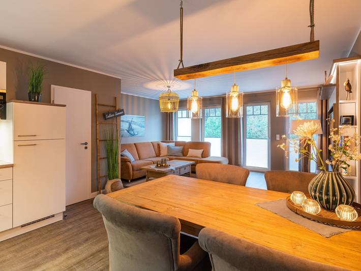 Ferienwohnung für 2 Personen, mit Balkon, mit Haustier in Peenemünde