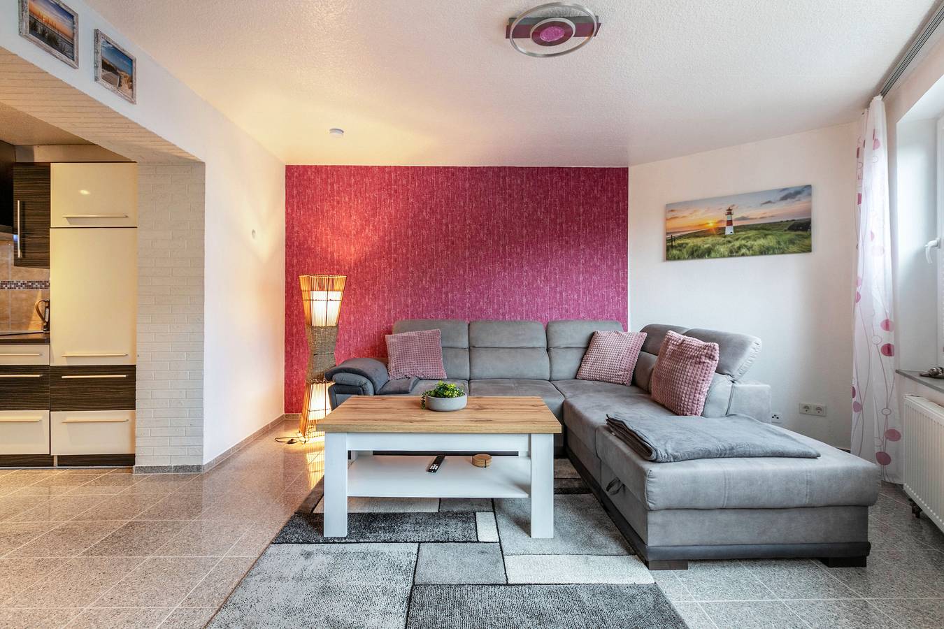 Ganze Wohnung, Ferienwohnung 'Tating' mit Privatterrasse und Wi-Fi in Tating, Eiderstedt