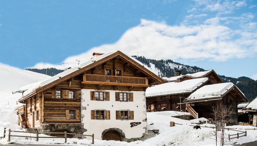 Maison de vacances pour 13 personnes, avec Jacuzzi ainsi que Terrasse et Sauna à La Clusaz