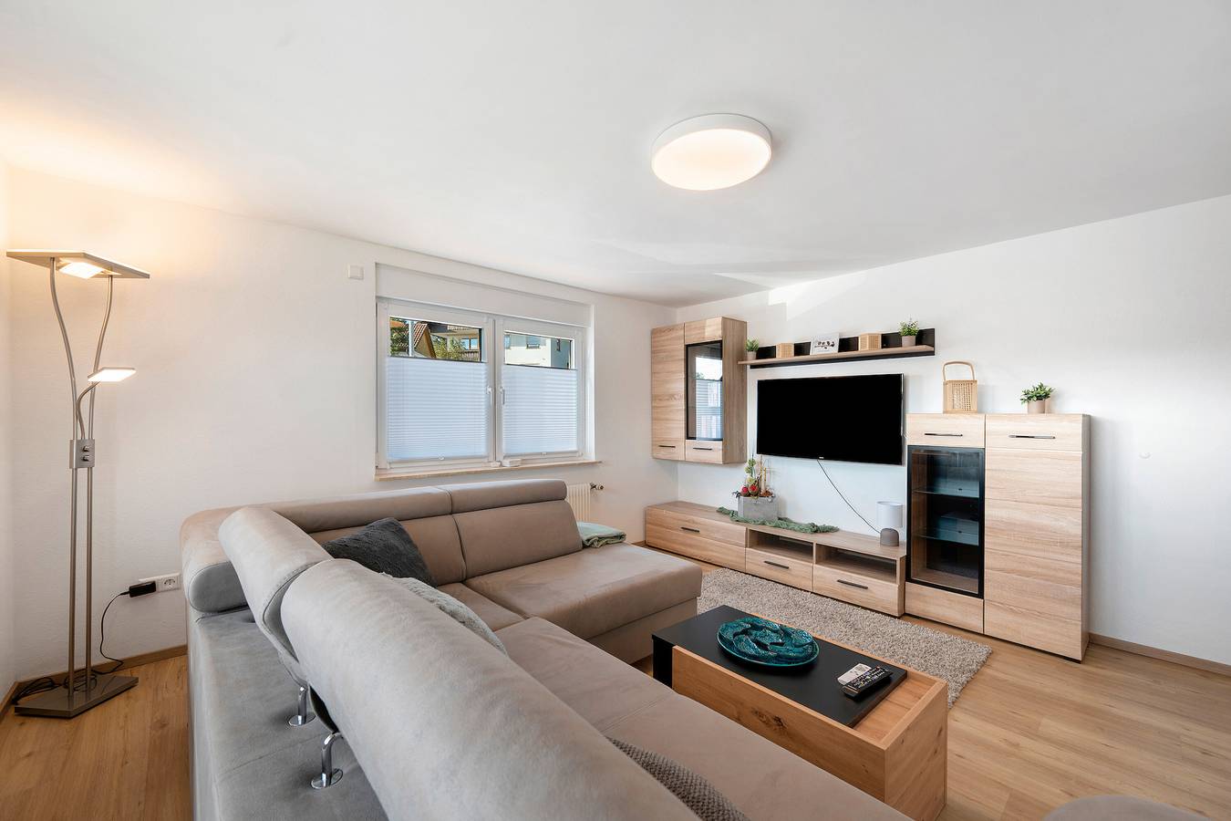 Ganze Wohnung, Ferienwohnung Schäfer mit gemeinsamer Terrasse, Gemeinschaftsgarten und Wlan in Freudenstadt, Mittlerer Schwarzwald