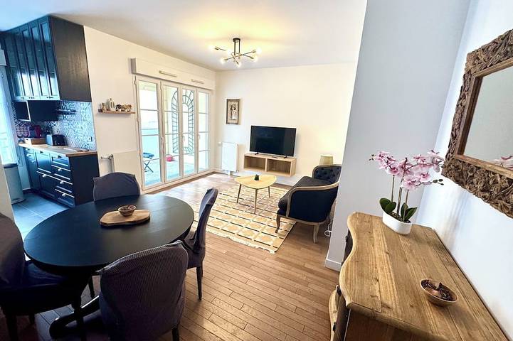 Appartement de vacances pour 4 personnes à Le Plessis-Robinson