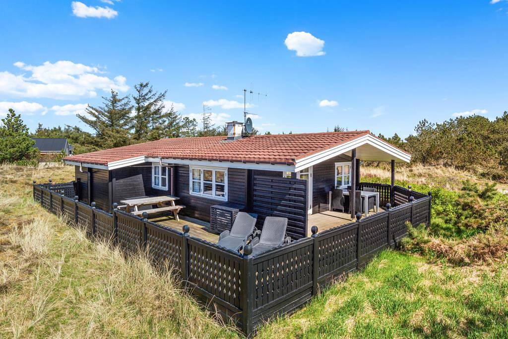 Villa for 4 Guests in Bjerregård, Western Jutland