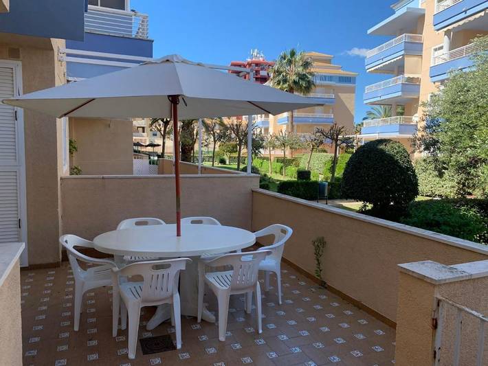 Location de vacances pour 10 personnes, avec piscine ainsi que jardin et vue dans La Antilla - 2