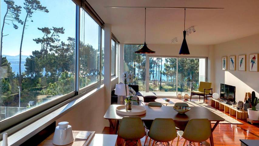 Apartamento de vacaciones para 6 personas, con jardín además de vistas y piscina - 1