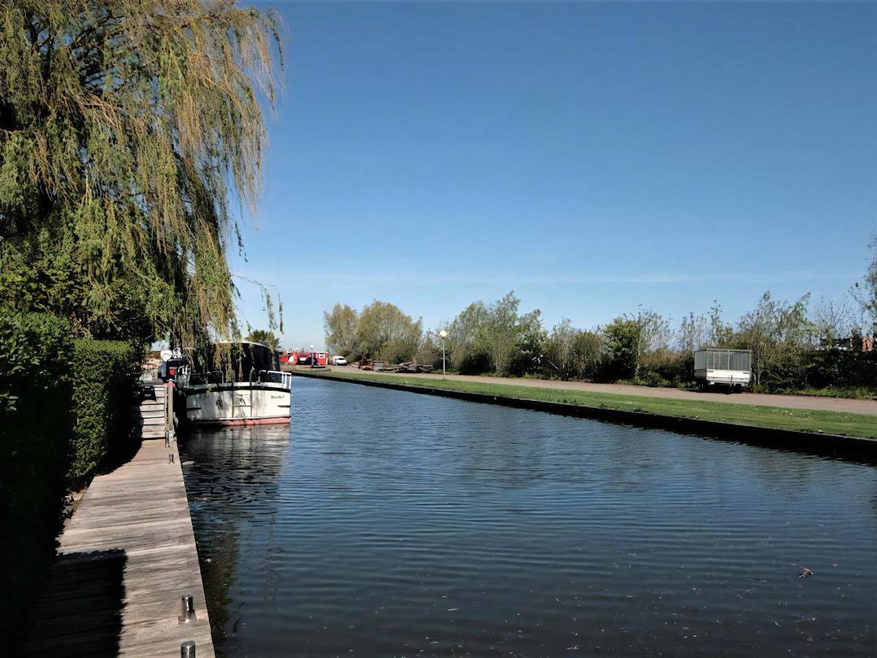 Chaletpark de Brekken G 8 in Lemmer, Ijsselmeer