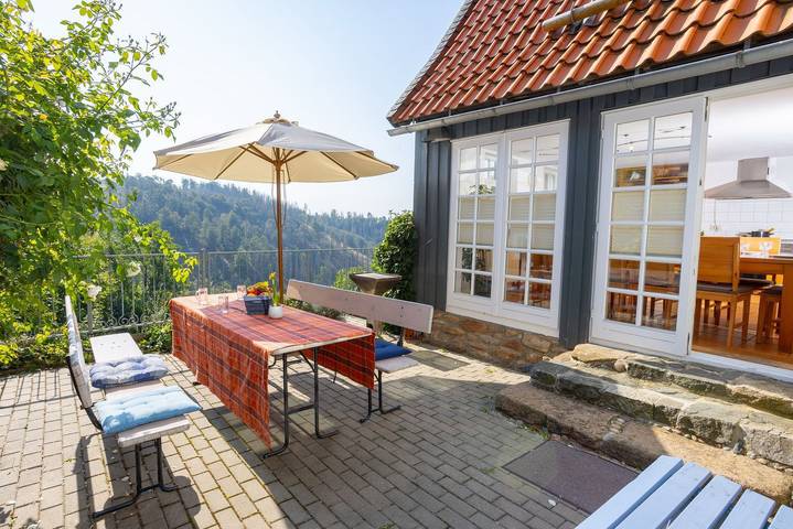 Ferienhaus für 12 Personen, mit Ausblick und Garten in Westharz - 2