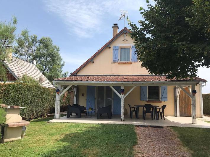 Étang in Saint-Georges-sur-Arnon, Issoudun und Umgebung