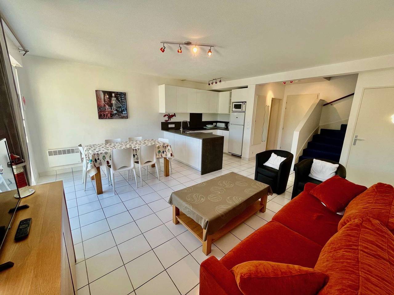 Villa pour 6 Personnes dans Quiberon, Région de Lorient