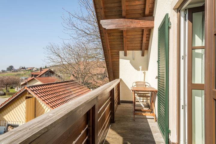 Ganze Wohnung, Ferienwohnung "Ursula Hiemer 1" mit Blick auf den See und die Berge und WLAN in Kressbronn am Bodensee - Gattnau, Kressbronn am Bodensee