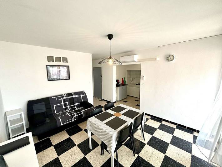 Gîte pour 4 personnes, avec balcon à Port-la-Nouvelle - 3