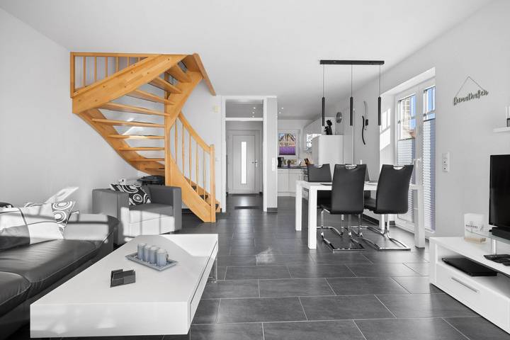 Ferienhaus für 4 Personen, mit Garten in Hooksiel