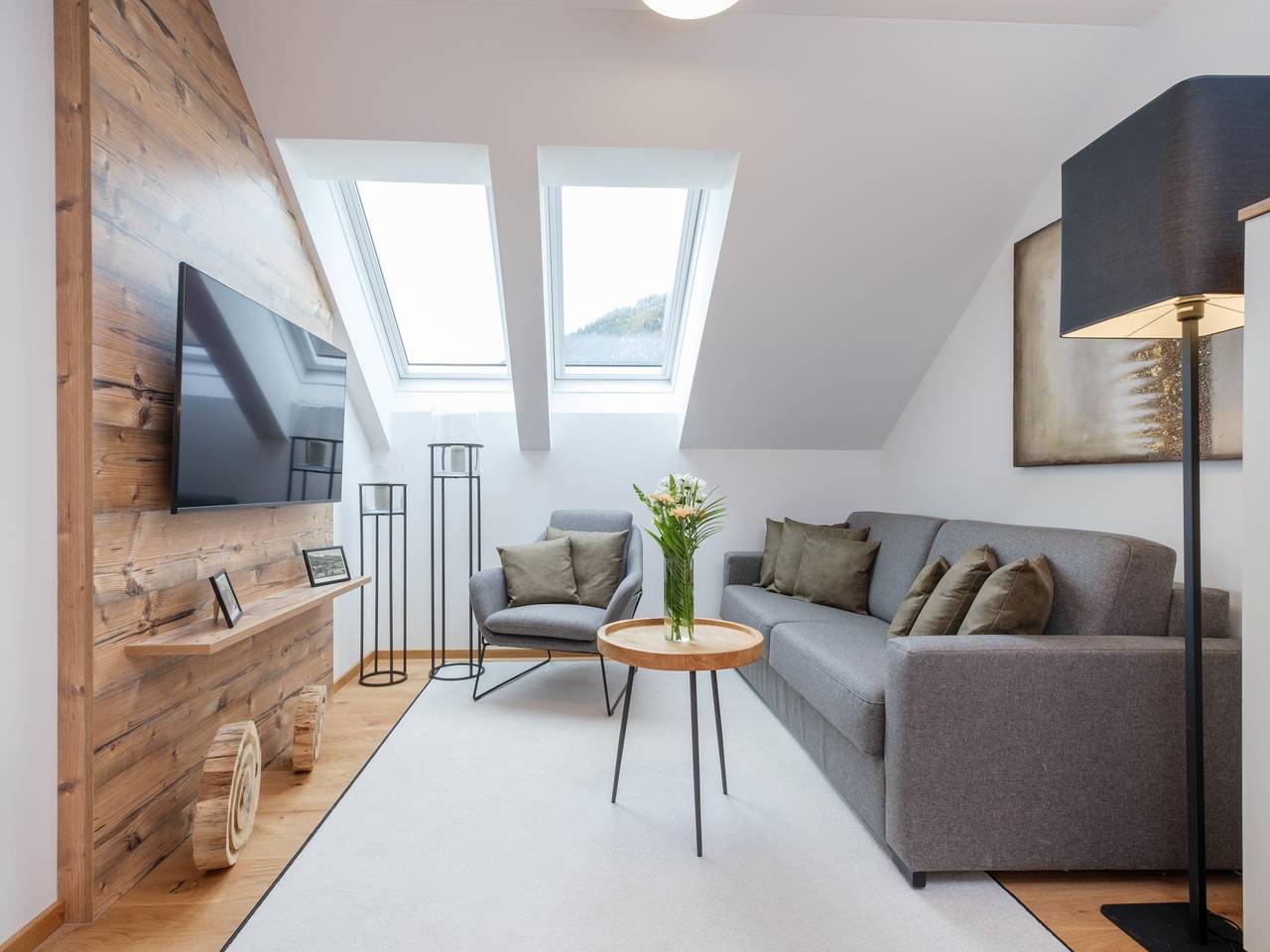 Ganze Wohnung, Penthouse mit großem Balkon in Mauterndorf, Lungau