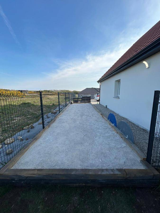 Location de vacances pour 5 personnes, avec vue et jardin, adapté aux familles dans Plage D Equihen Equihen Plage - 4