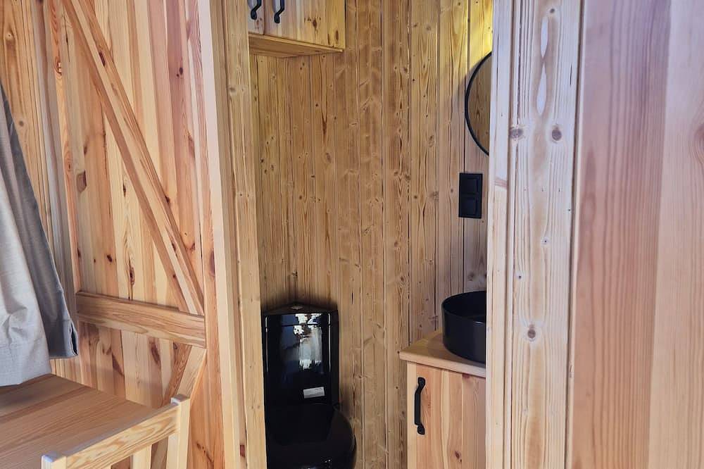 Woody tinyhouse, nabij het strand en de zee! in Wijk aan Zee, Nederlandse Noordzeekust
