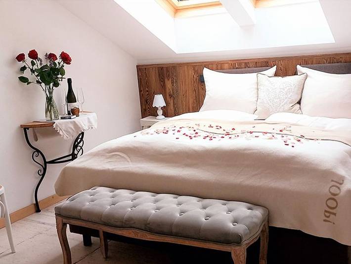 Ferienwohnung für 2 Personen, mit Terrasse und Garten sowie Seeblick in Irrsee - 4