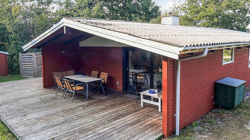 Ferienhaus für 5 Personen, mit Sauna und Terrasse, mit Haustier in Aalbæk - 2