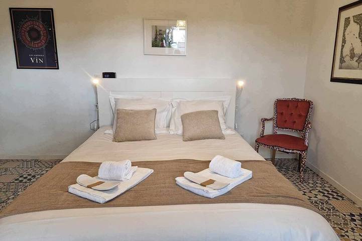 Location de vacances pour 14 personnes, avec terrasse, animaux acceptés à Crézancy-en-Sancerre - 3