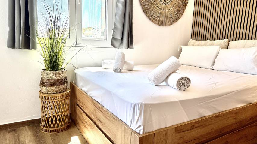 Gehele studio, Naousaki Premium Studios 4 – In het hart van Naousa, Paros in Naousa, Paros