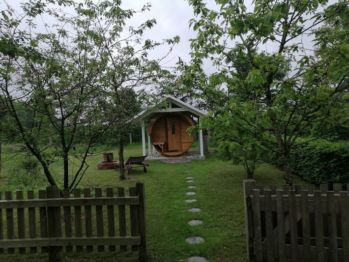 Ferienhaus mit 2 Schlafzimmer in Bockhorn, Südliche Nordseeküste