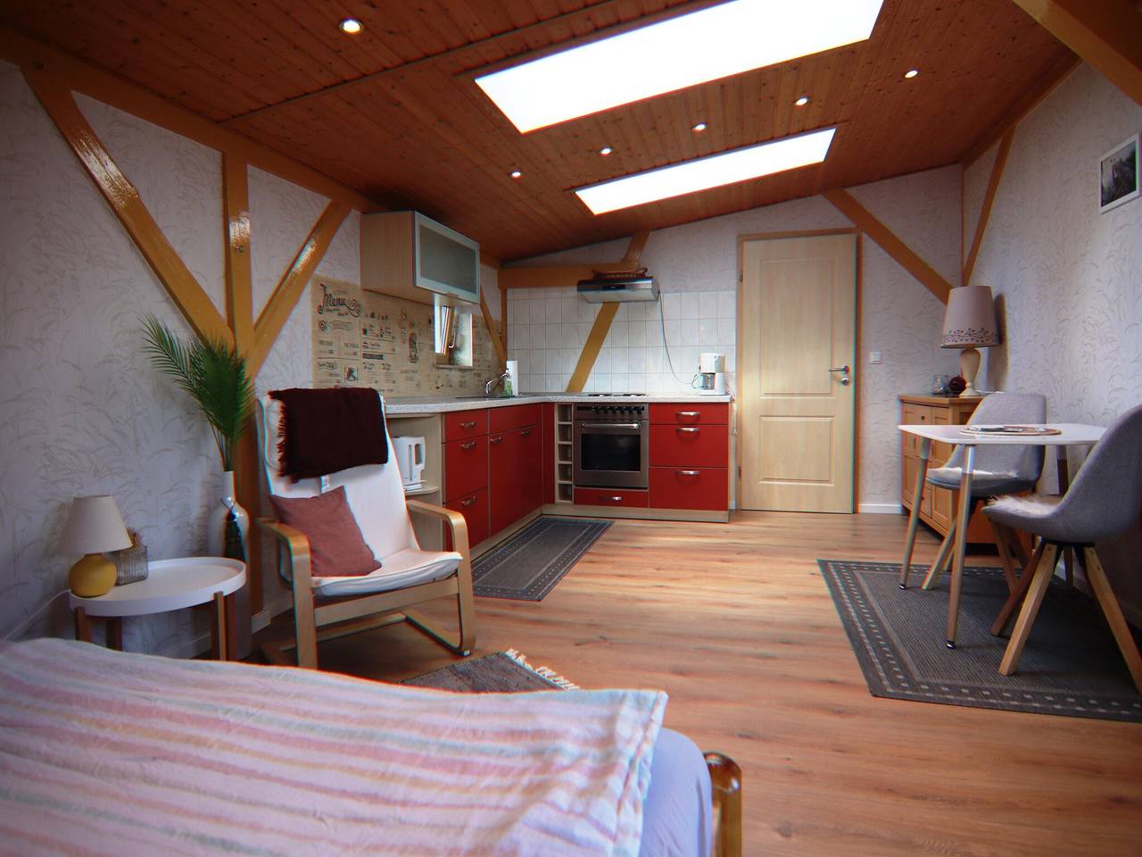Ganze Wohnung, Wohnung auf Usedom am See in Wilhelmshof, Usedom Stadt