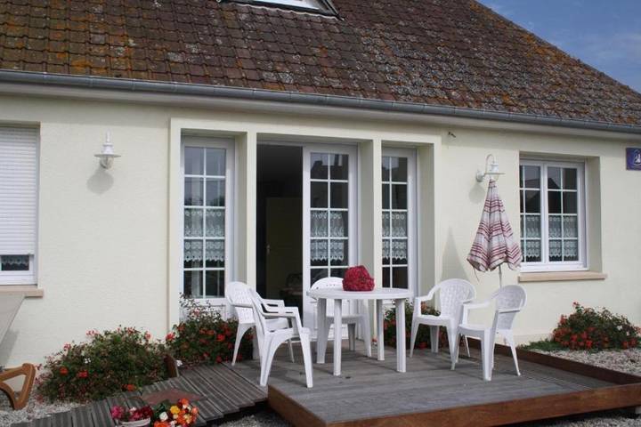 Location de vacances pour 4 personnes, avec vue et jardin, animaux acceptés à Asnelles - 2