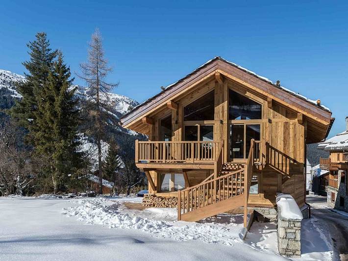 Chalet pour 12 personnes, avec sauna et jacuzzi à Courchevel - 3