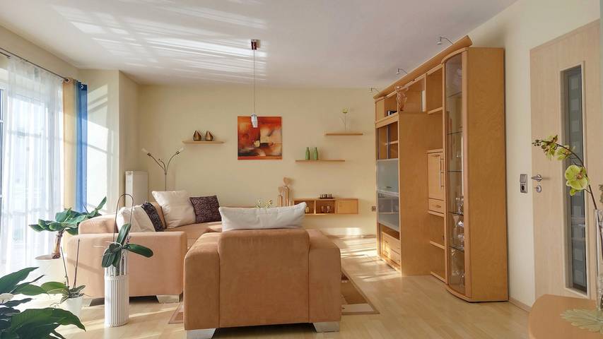 Ganze Ferienwohnung, Helle, lichtdurchflutete Ferienwohnung im Herzen des Bayerischen Waldes, Nationalparknähe in Rinchnach, Ostbayern