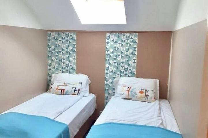 Hotel para 6 personas, con sauna - 1