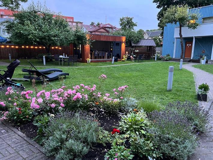 Apartamento para 4 personas, con jardín además de sauna y vistas, Familias con niños en Estonia