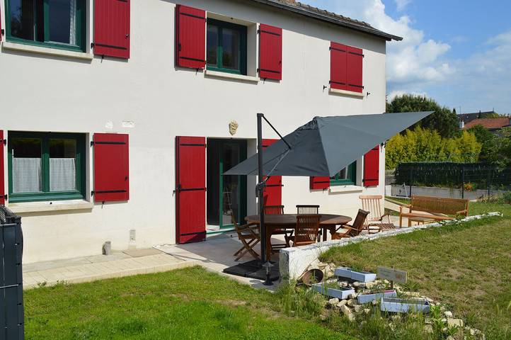 Chambre d’hôte pour 2 personnes, avec jardin - 1